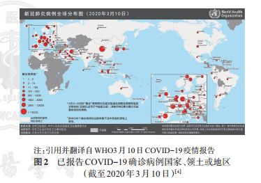 新型冠状病毒肺炎疫情的全球流行现状和其对中国的影响及政策建议