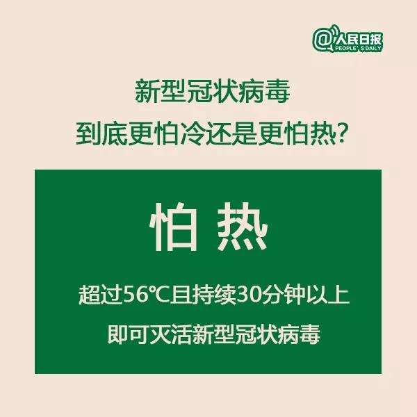 天氣轉晴出門曬太陽能殺死新型冠狀病毒嗎